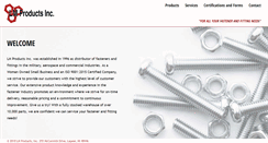 Desktop Screenshot of lmproducts.us