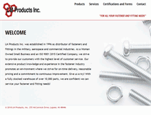 Tablet Screenshot of lmproducts.us
